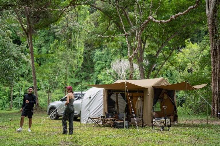 Why Every Camper Needs a Car Trunk Tent