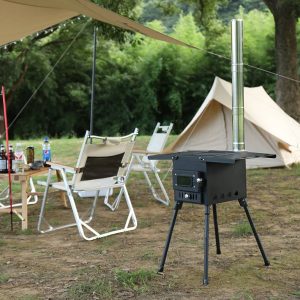 Foldable Wood Stove