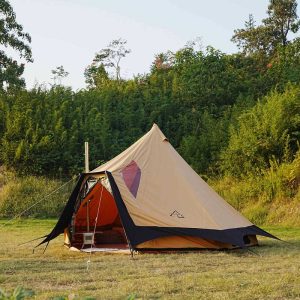 Agujia - Waterproof Canvas Luxury Outdoor Tents