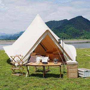 Brisa Waterproof Canvas Glamping Tent
