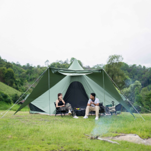 Olas Canvas Camping Tent