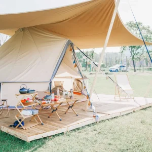 Canvas Bell Tent with Flysheet
