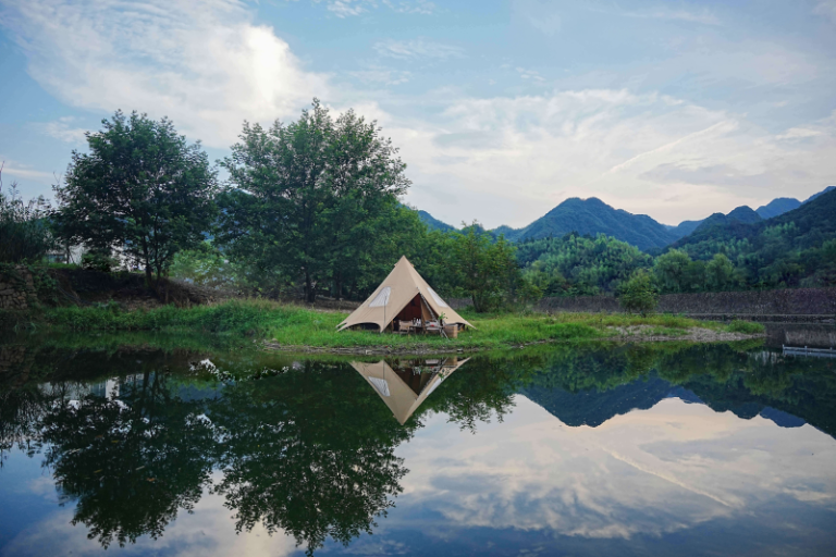 Trend tent: The Newly American Tent Brand Begins Its Journey in the U.S. Market