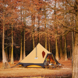 Aguja Tent – Compact Luxury Glamping Shelter