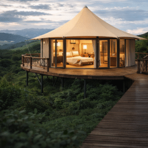 Cicada Luxury Glamping Tent