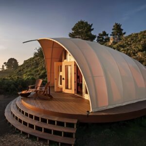 Shell Luxury Glamping Tent
