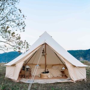 Classic Bell Tent – Modular Canvas Glamping Shelter