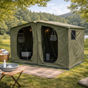 Toilet & Bathroom Tent