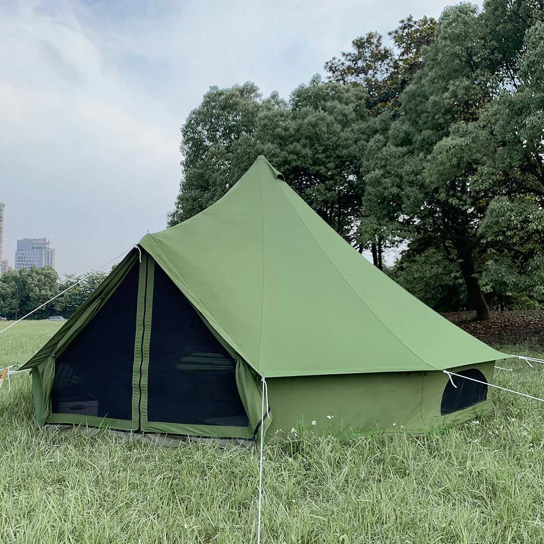 The Premium Bell Tent
Complete Guide.