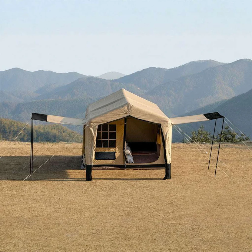 Inflatable Tents