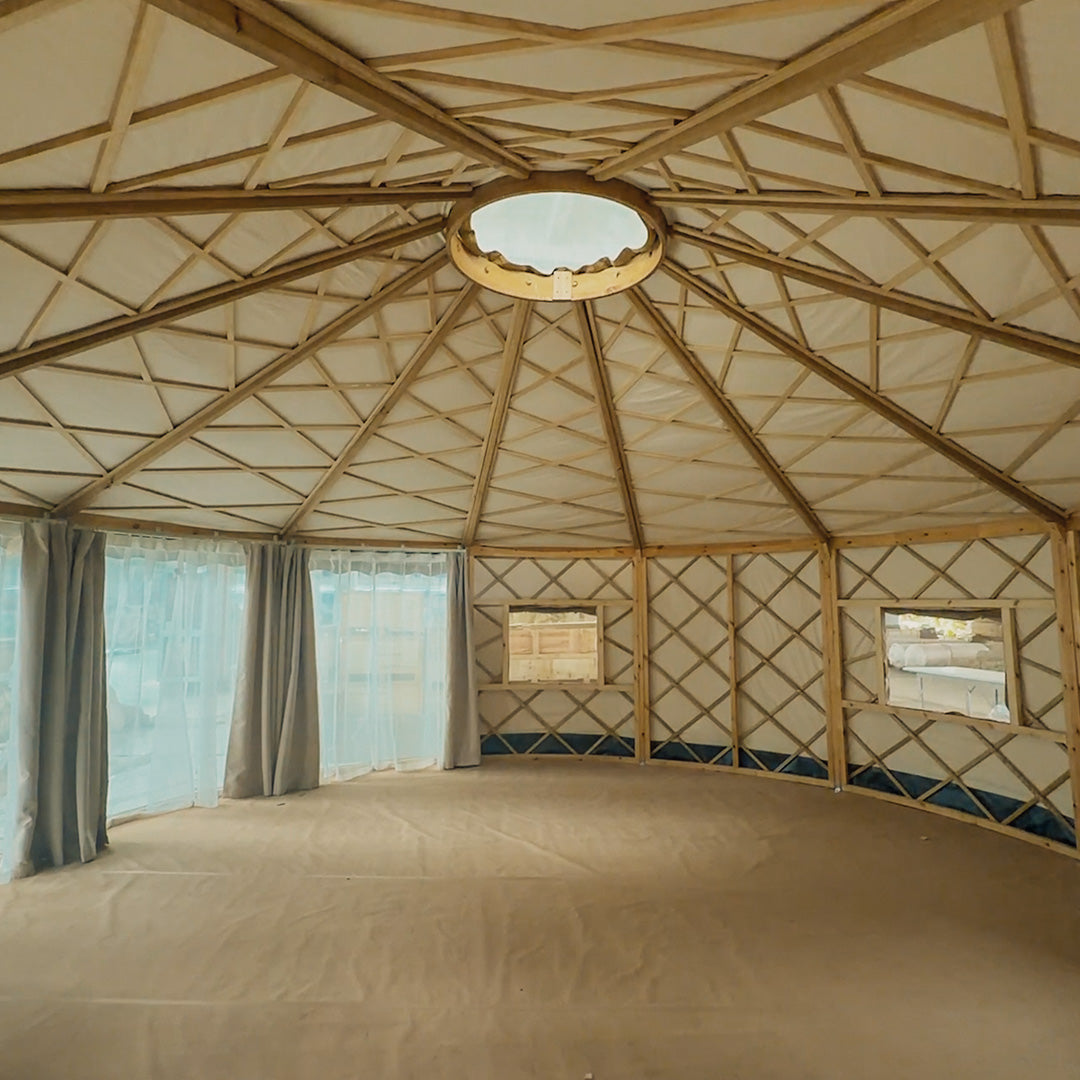 INTERIOR VOLUME