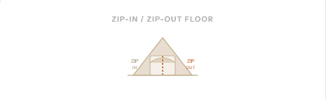 Zip-In/Out Floor 