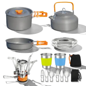 Portable Cooking Set