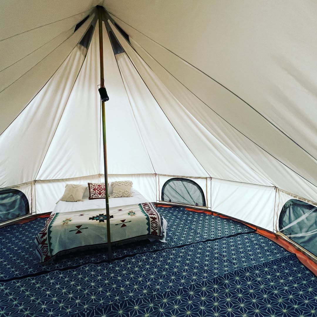 HalfMoonBellTentMat