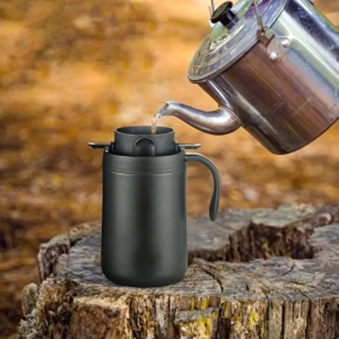 Barista‑Level Coffee.
Anywhere.