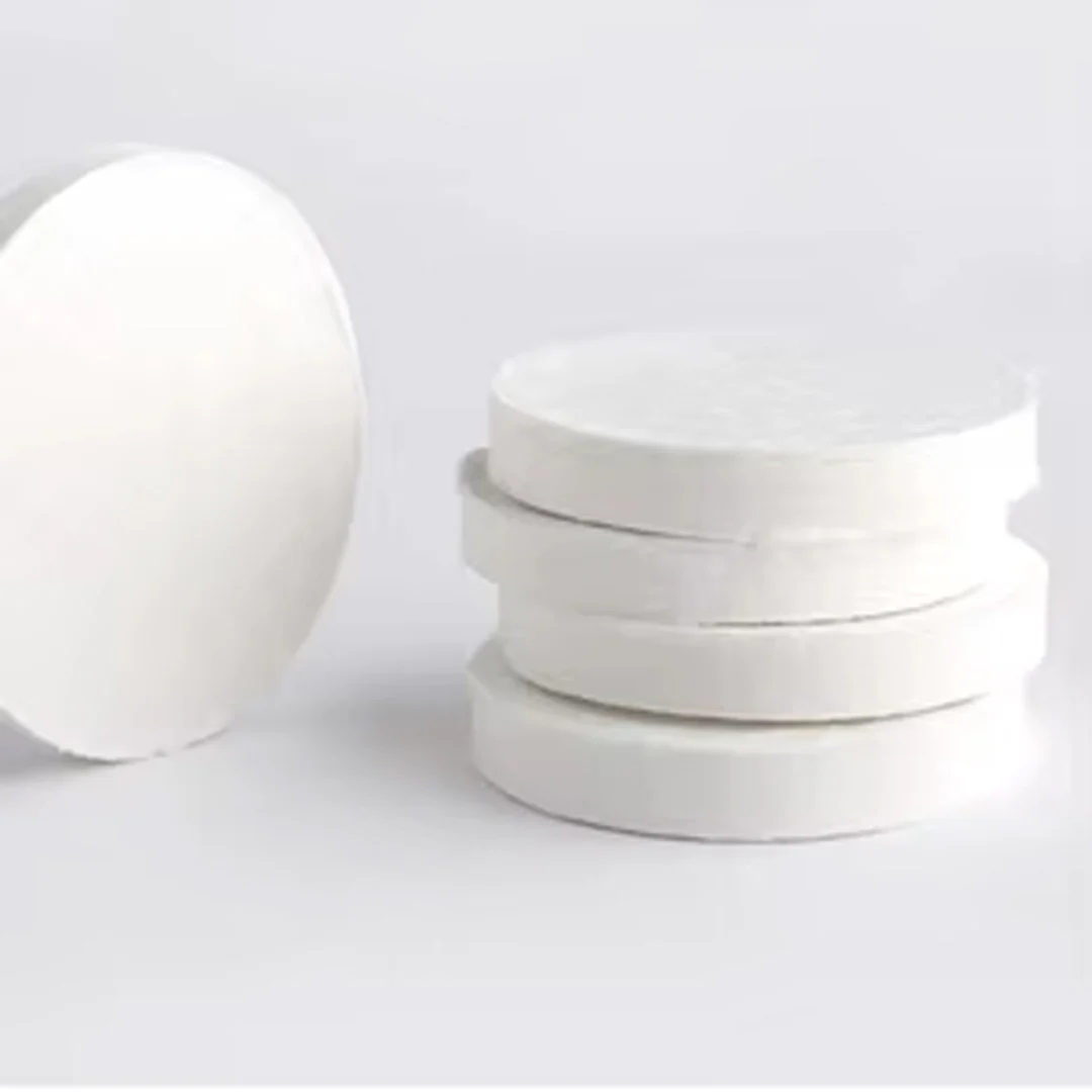 Coin‑Sized Tablet.
Full‑Sized Towel.