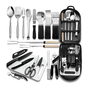 Folding Cutlery Set