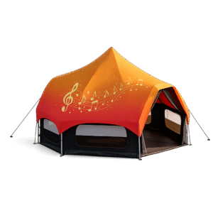 Halo Bell Tent
